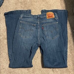 Levi Woman’s Denim 726 Flare Jeans